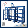 Heavy Duty Wall Drawer Type Mold Rack System With Hoist